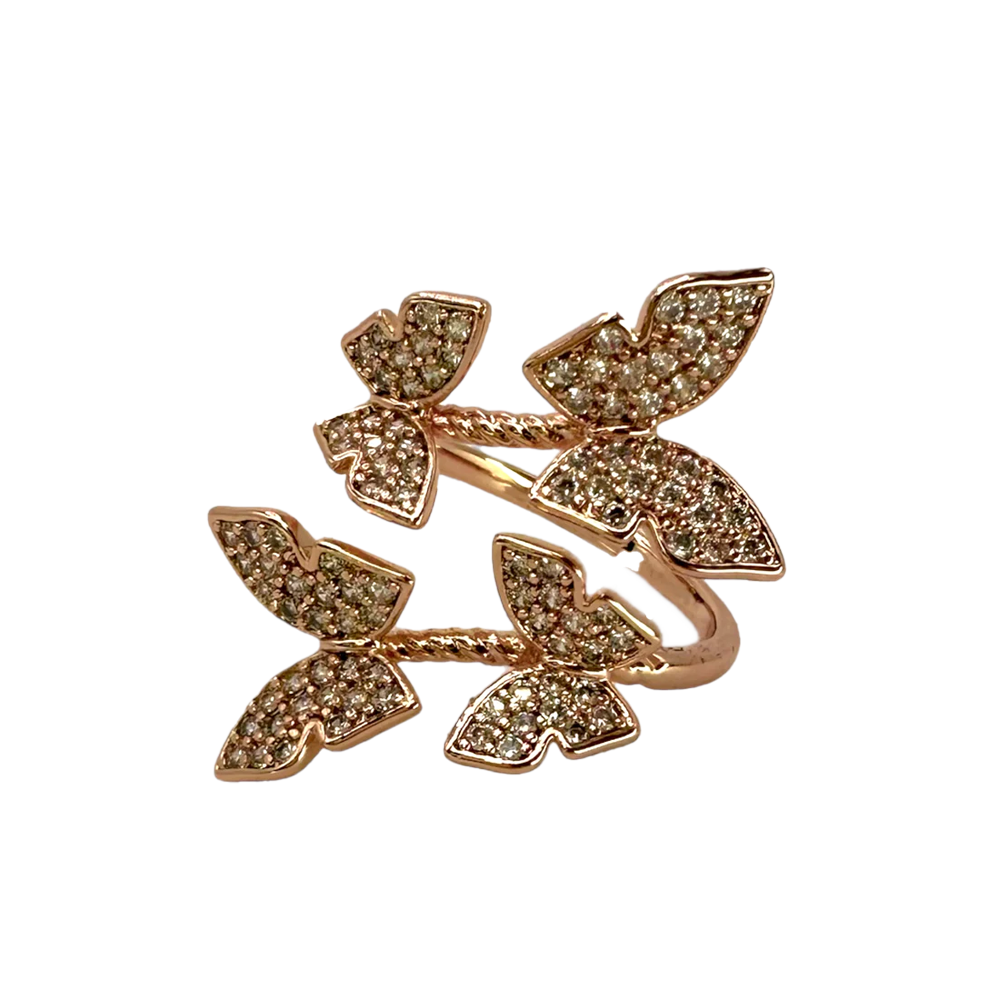 Buy Adjustable Butterfly Ring Online | Best Costume Jewelry Ring