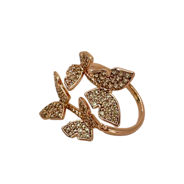 Shop Adjustable Butterfly Ring Online