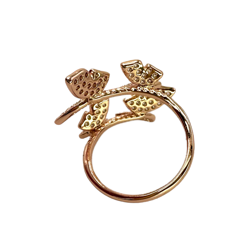 Buy High-Quality Adjustable Butterfly Ring
