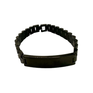 Black Stainless Steel Bracelet B266 | Women's Fashion Bracelet