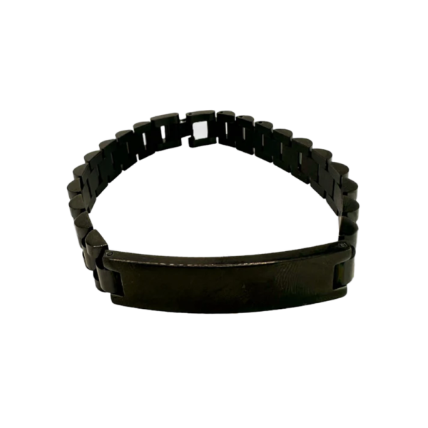 Black Stainless Steel Bracelet B266 | Women's Fashion Bracelet