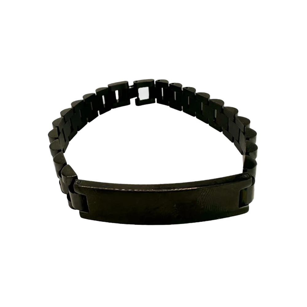 Women's Copper Bracelet in BlackDefault Title | Latest bracelets, Copper  bracelet, Black bracelets