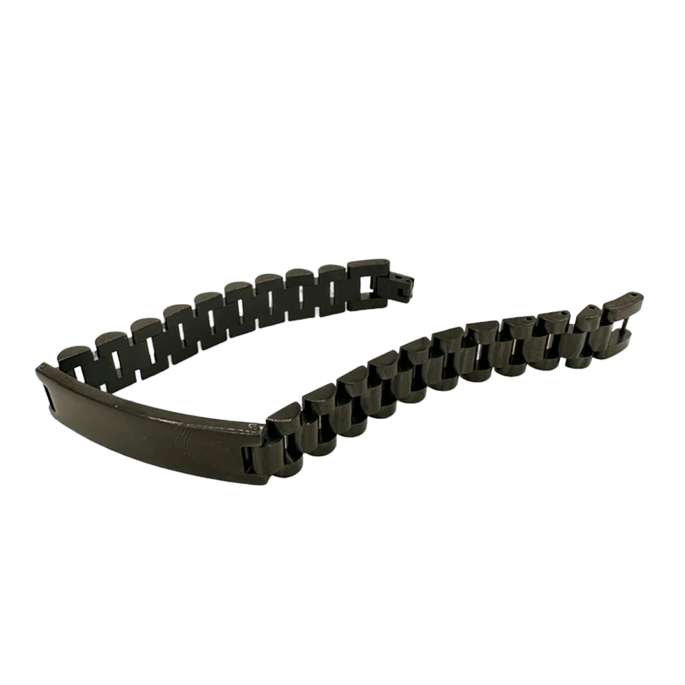 Shop Black Stainless Steel Bracelet B266 Online