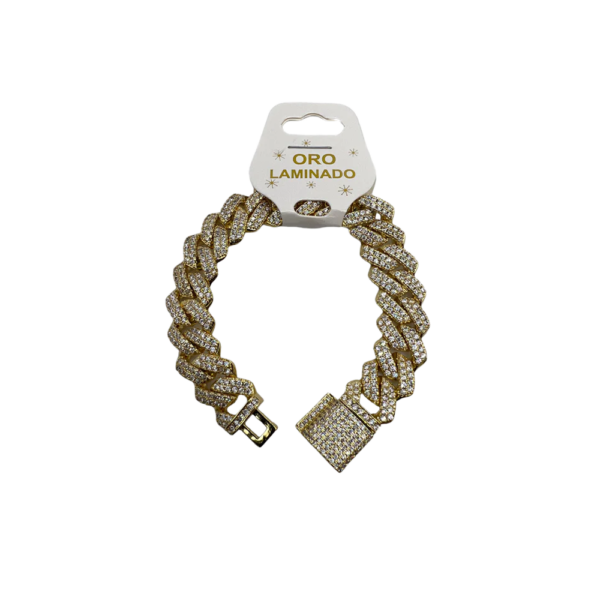 7” Ultra Diamond Cut Bracelet B53 | Buy Costume Jewelry Bracelet
