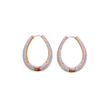 Buy 1.75” Oval Hoop Earrings Y168 | Women's Fashion Earrings