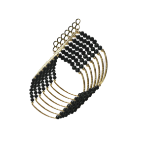 Shop Black Craft Bracelet (Pack of 7) | Costume Jewelry Online