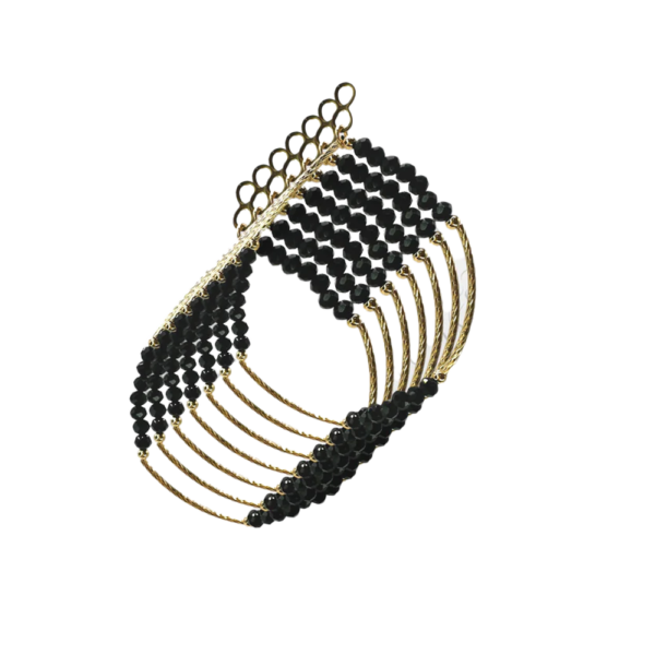 Shop Black Craft Bracelet (Pack of 7) | Costume Jewelry Online